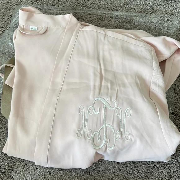 Monogrammed Robe - Picture 2 of 2